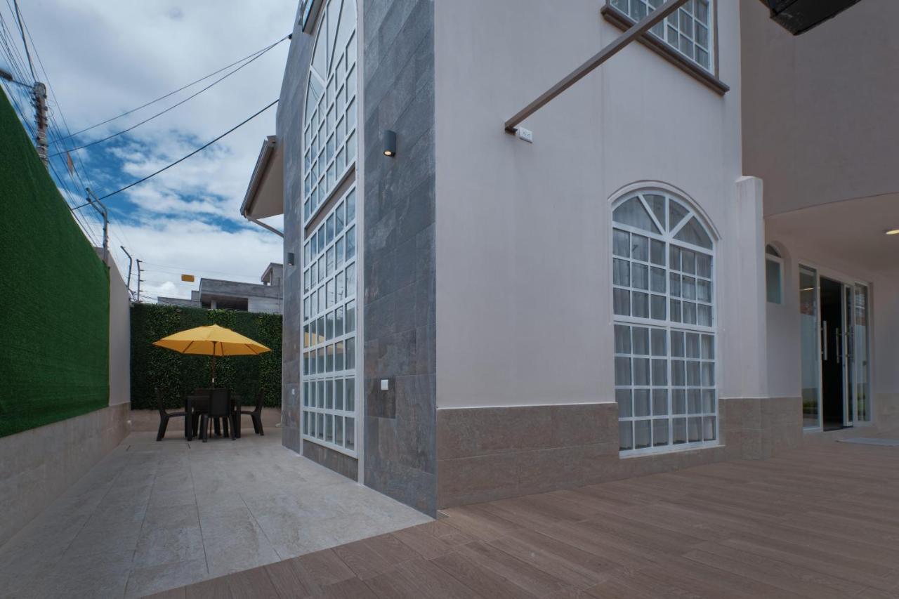 Asher Hospedaje Y Turismo Riobamba Exterior foto